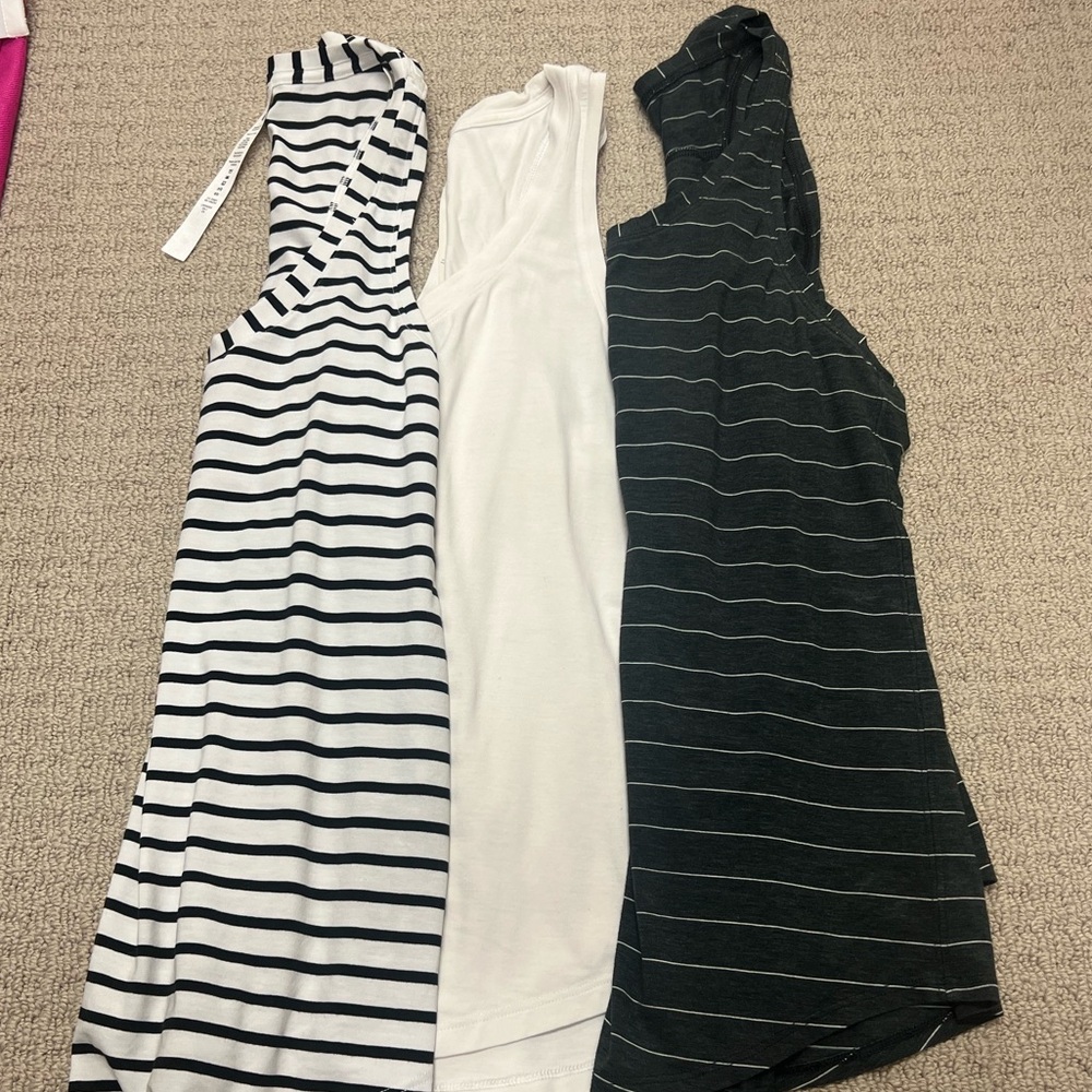 Set of 3 Lululemon Love Tanks